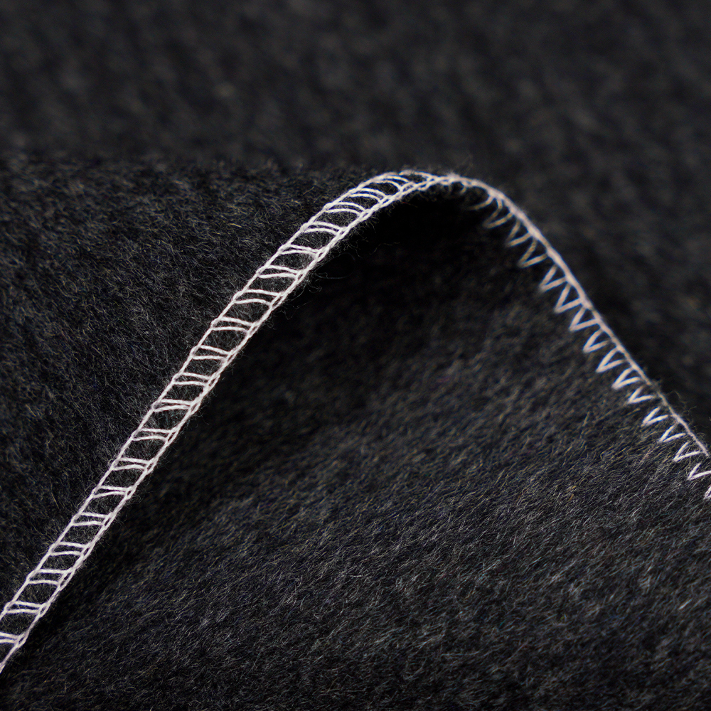 50% উল, 50% অন্যান্য ফাইবার, 780G/M, কালার প্লেইড, ডাবল-ফেস ওভারকোটিং ফ্যাব্রিক, ML-22221250