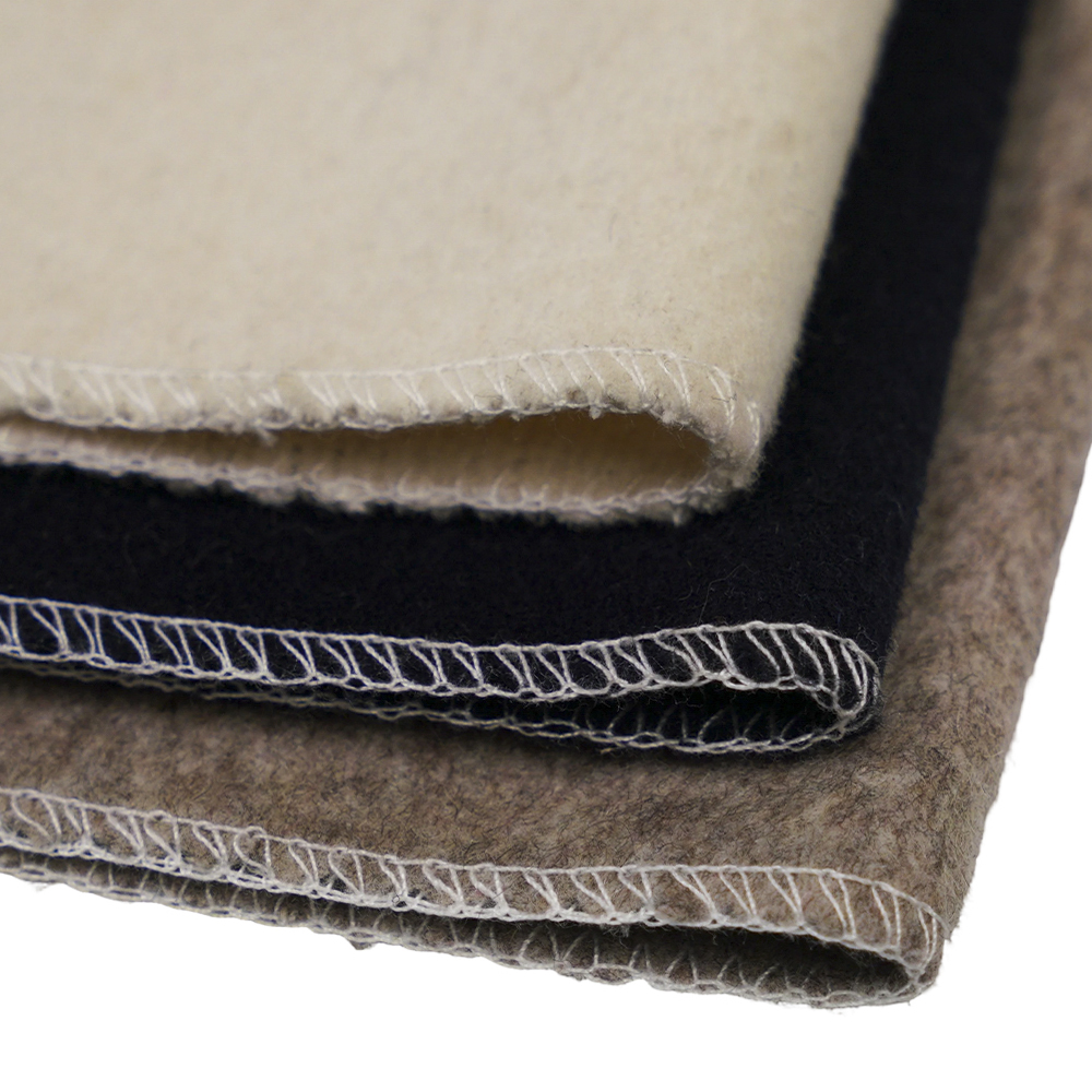 50% উল, 40% পলিয়েস্টার, 10% অন্যান্য ফাইবার, 680G/M, বেইজ, ক্রিস্টাল উল সিঙ্গেল-ফেস ওভারকোটিং, ML-242-2050680